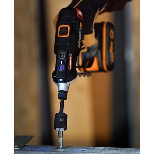 Worx Power Share 20V Cordless Hex Impact Driver, Tool Only