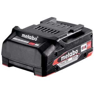 Metabo 18V 2.0Ah Li-Power Battery Pack | 625026000