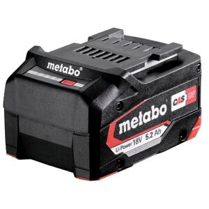 Metabo 18V 5.2Ah LiHD Battery Pack | 625028000