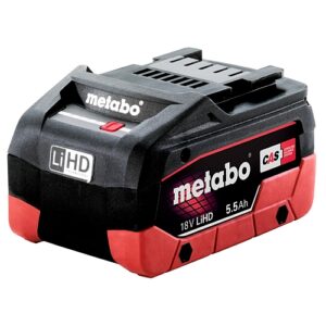 Metabo 18V 5.5Ah LiHD Battery Pack | 625368000